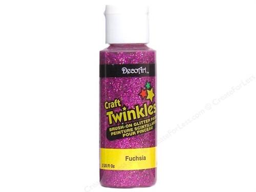 Fuschia Craft Twinkles