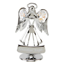 Load image into Gallery viewer, Crystocraft Angel Swarovski Crystal Ornament