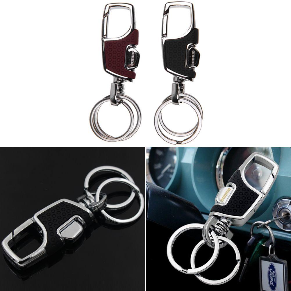 Belt Clip Keyring Keychain Craft Lobster Clasps Business Car Key Holder Ring