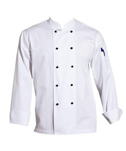 ChefsCraft M Classic Chef Jacket L/S White CJ031
