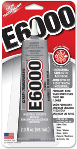 E6000 237032 Craft Adhesive, 2 fl oz Clear