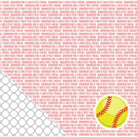 American Crafts Sport Double-Sided Cardstock 12