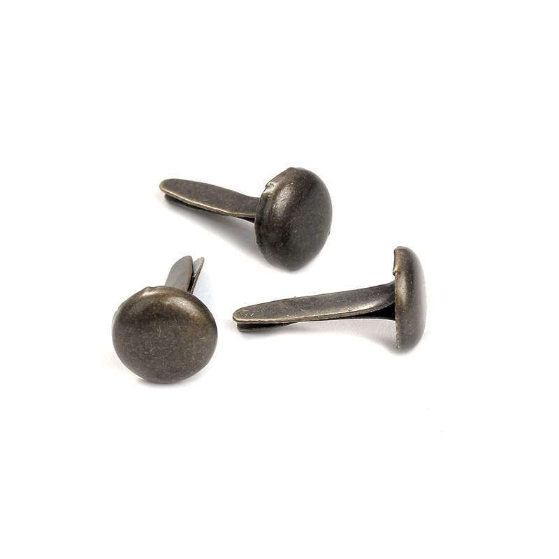 DoreenBeads Zinc Based Alloy Brads Antique Bronze Craft Scrapbooking Craft Supply Round