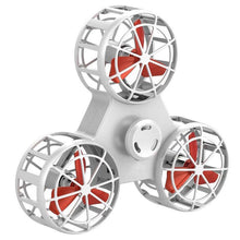 Load image into Gallery viewer, Fingertip Flying gyro Toy gyro Aircraft fingertips Rotation air Back Decompression Toy