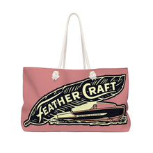 Load image into Gallery viewer, Feathercraft Weekender Bag by Retro Boater