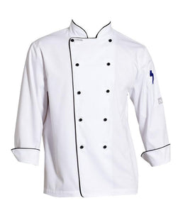 ChefsCraft XL Chef Jacket L/S White CJ037