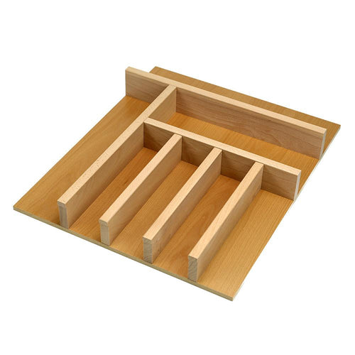 Craftsman Series - Style C -Standard Silverware (Flatware) Organizer (C-FW-ST-01)   Drawer Interior Size Range: Width 15