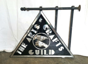 Arts and Crafts Guild Sign, Boston Arts