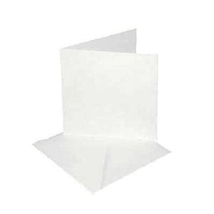 American Craft White Card - Blank