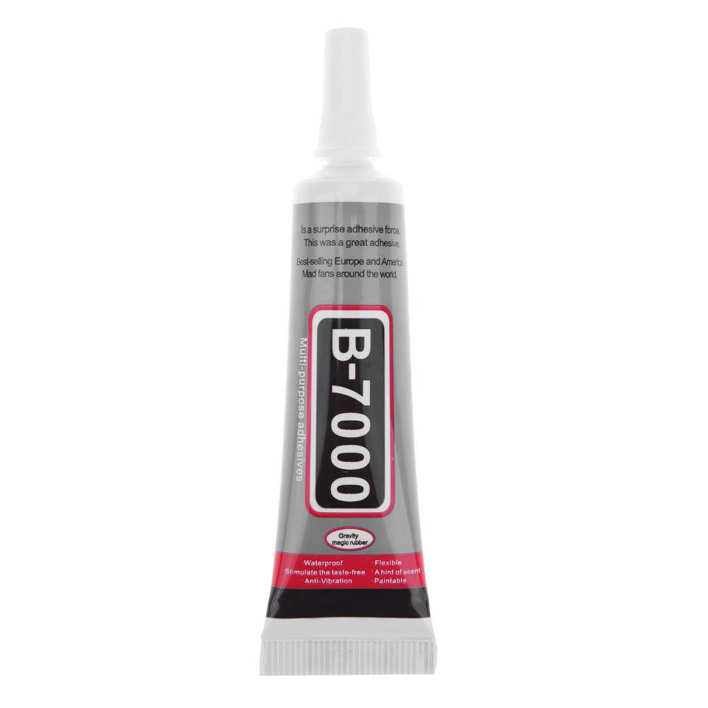 B-7000 Multi Purpose Glue Adhesive Epoxy Resin DIY Crafts Glass Glue/50ml