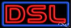 DSL Handcrafted Real GlassTube Neon Sign