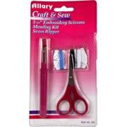 Craft & Sew Scissors Mending Kit & Seam Ripper - 1 kit,(Allary)