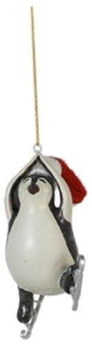 Fantastic Craft Dancing Penguin Figurine, 3-1/4 by 6-Inch