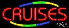 Cruises Handcrafted Real GlassTube Neon Sign