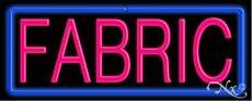 Fabric Handcrafted Real GlassTube Neon Sign