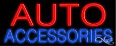 Auto Accessories Handcrafted Real GlassTube Neon Sign