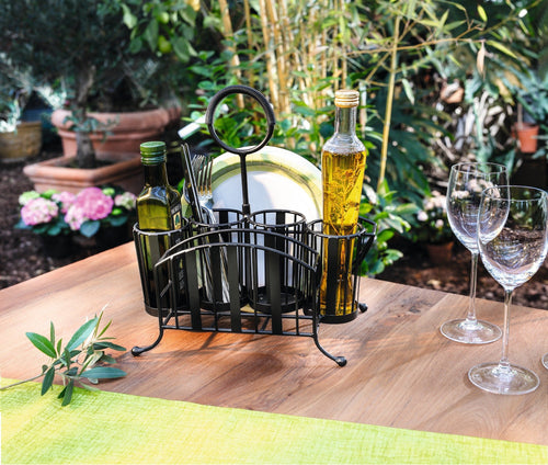 Cutlery draining basket, allrounder cutlery basket, kitchen craft hook over, kitchen decoration, table cutlery holder,