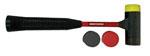 Craftsman 1-1/2 oz. Rubber Head Mallet 12.5 in. L x 1 in. Dia.