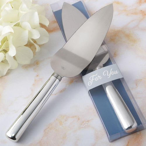 Exquisite silver cake server from Fashioncraft