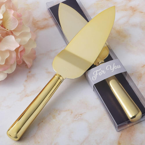 Exquisite Gold cake server from Fashioncraft