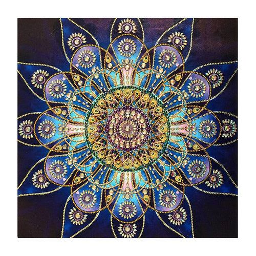 Diamond Painting - Crystal Rhinestone - Dreamy Flower