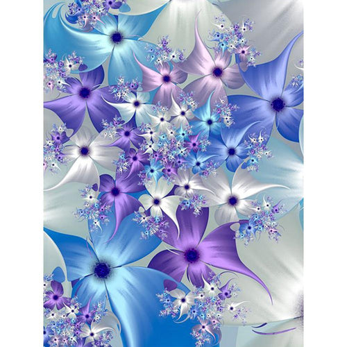 Diamond Painting - Full Round - Art Flower