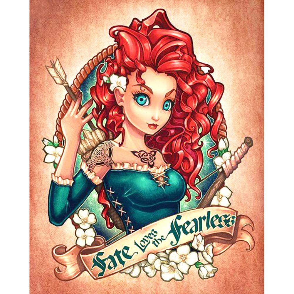 Diamond Painting - Full Round - Cool Beauty