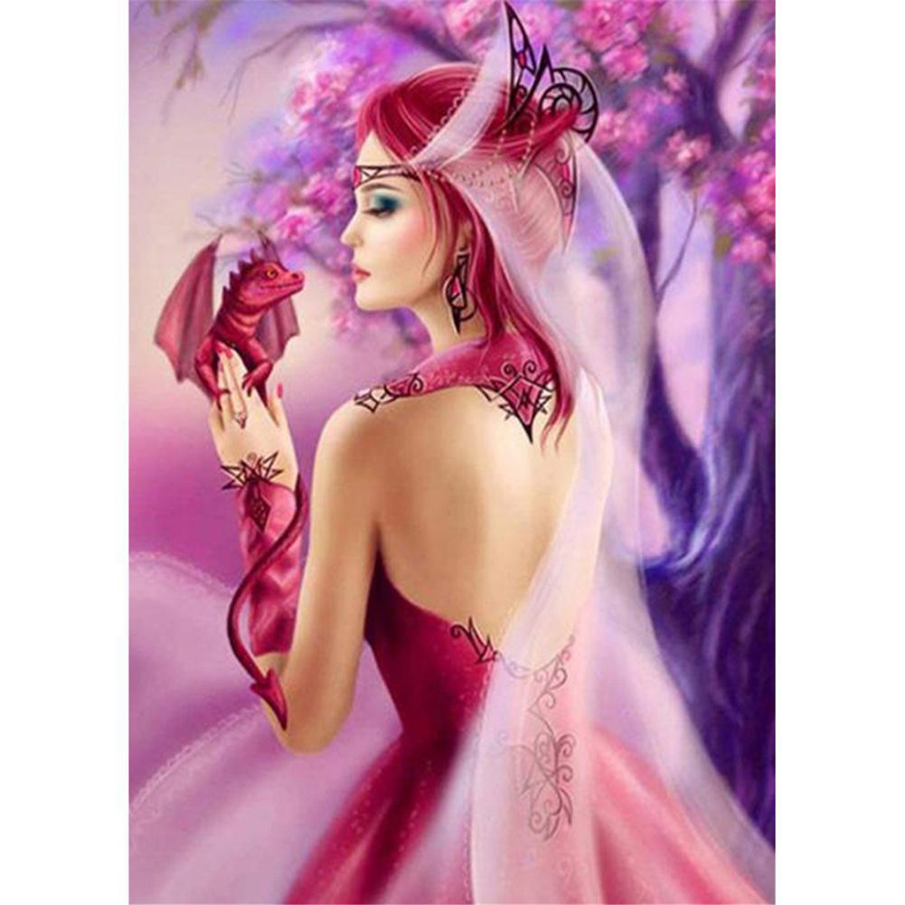 Diamond Painting - Full Round - Beauty