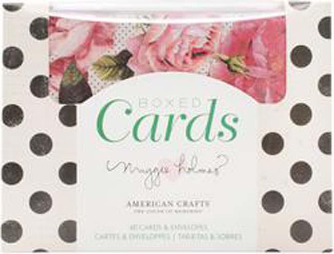 American Crafts A2 Cards W/Envelopes (4.375