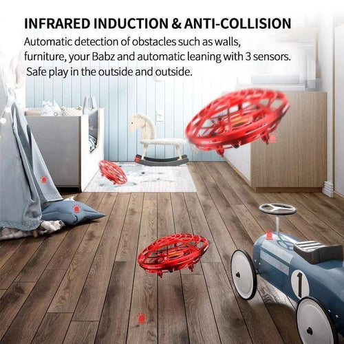 🛫 Mini UFO induction aircraft