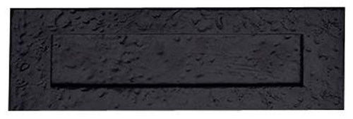 Craftsman Style Mail Slot in Solid Iron