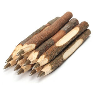 Branch & Twig Graphite Wooden Pencils Approximately Long Crafts Ballpoint Pen School Supplies
