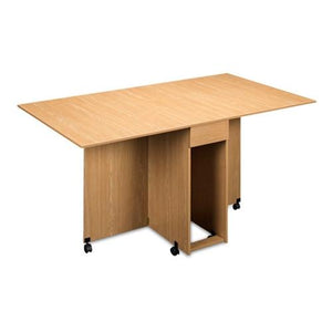 Assembled Cutting and Craft Table in Castle Oak