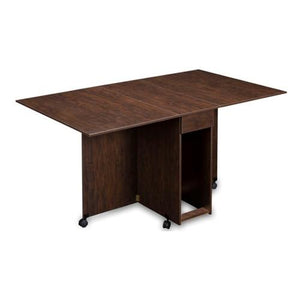 Assembled Cutting and Craft Table in Pear Wood