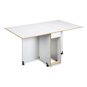 Assembled Cutting and Craft Table in White