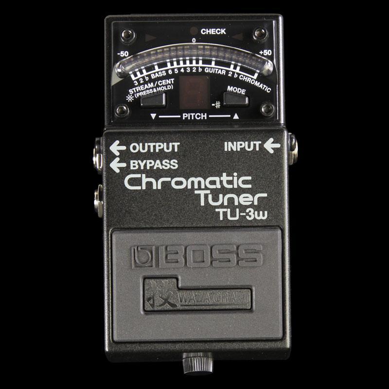 Boss TU-3W Waza Craft Tuner Pedal