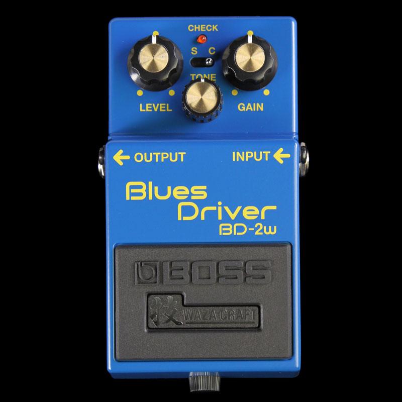 Boss BD-2W  Waza Craft Blues Driver Overdrive Pedal