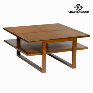 Centre Table Craftenwood (90 x 90 x 45 cm) - Chocolate Collection