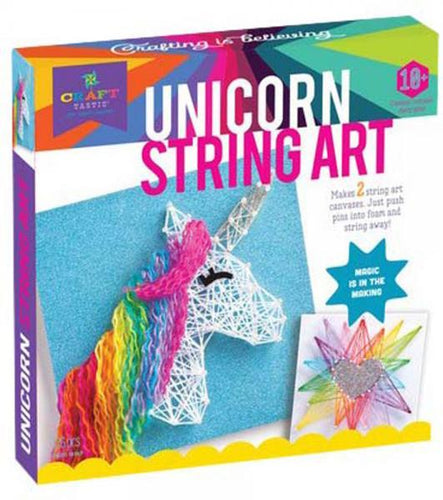 Craft-tastic String Art - Unicorn