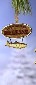 Fisherman Ornament by Giftcraft, Choice of Style