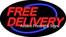 Flashing Handcrafted Real GlassTube Neon Sign