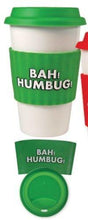 Load image into Gallery viewer, Decor Craft Eco Cup Holiday Lid &amp; Sleeve - Choice of 2 Styles