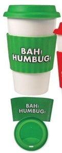 Decor Craft Eco Cup Holiday Lid & Sleeve - Choice of 2 Styles
