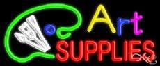 Art Supplies Handcrafted Real GlassTube Neon Sign