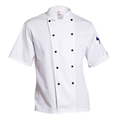 ChefsCraft Lightweight Classic Chef Jacket S/S White XS CJ049