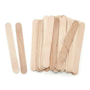 Darice Natural Wood Craft Sticks Large Jumbo 5.75 Inch 80 Pieces 9150-85