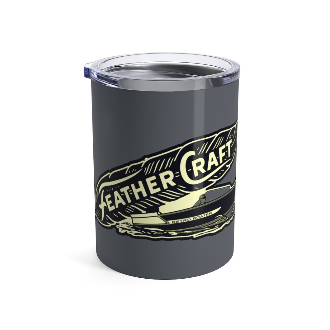 Feathercraft Tumbler 10oz by Retro Boater