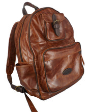 Load image into Gallery viewer, EXECUTIVE LEATHER BACKPACK ~ Timeless Style &amp; Luxury Meets Amish Craftsmanship