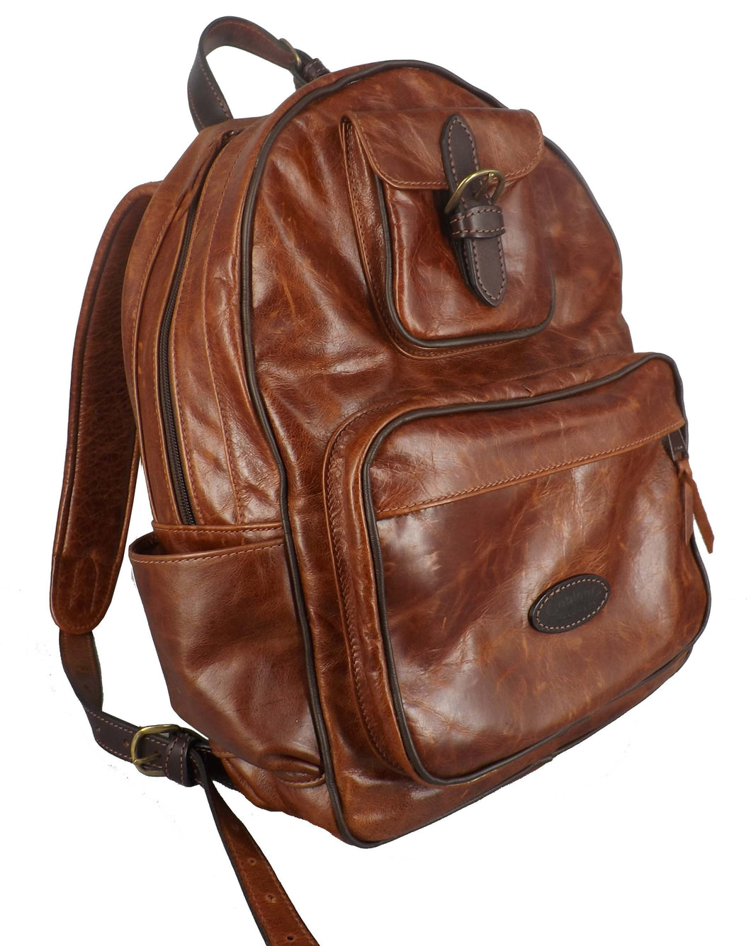 EXECUTIVE LEATHER BACKPACK ~ Timeless Style & Luxury Meets Amish Craftsmanship