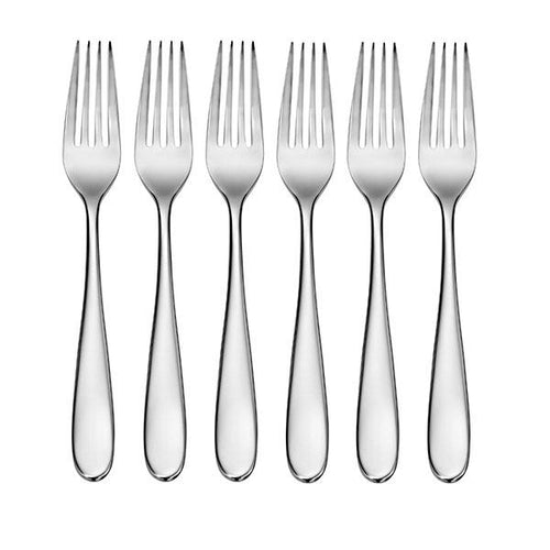 CraftKitchen Set of 6 Classic Dinner Forks